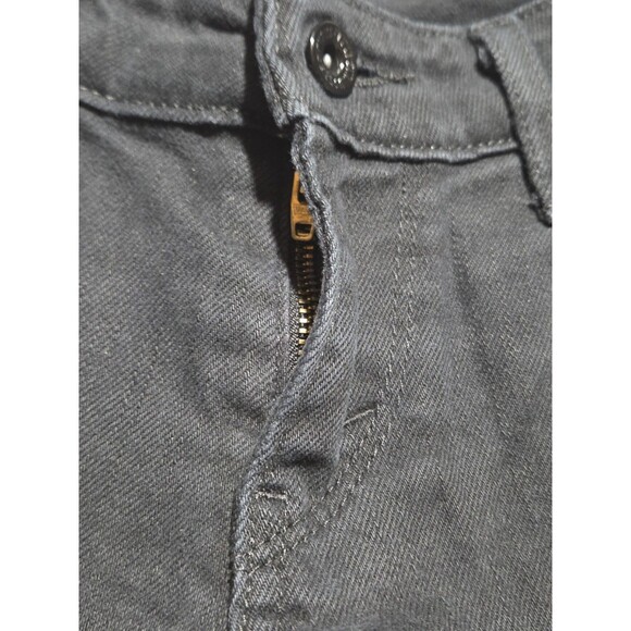 Levi’s 531 Skinny Jeans Womens Tag Size 0 S/C Black Low Rise Denim - Picture 8 of 13